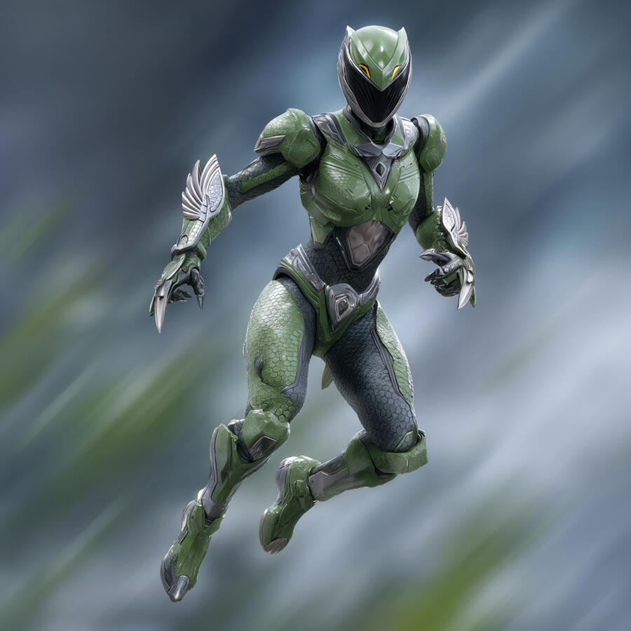 Green Falcon Sentinel