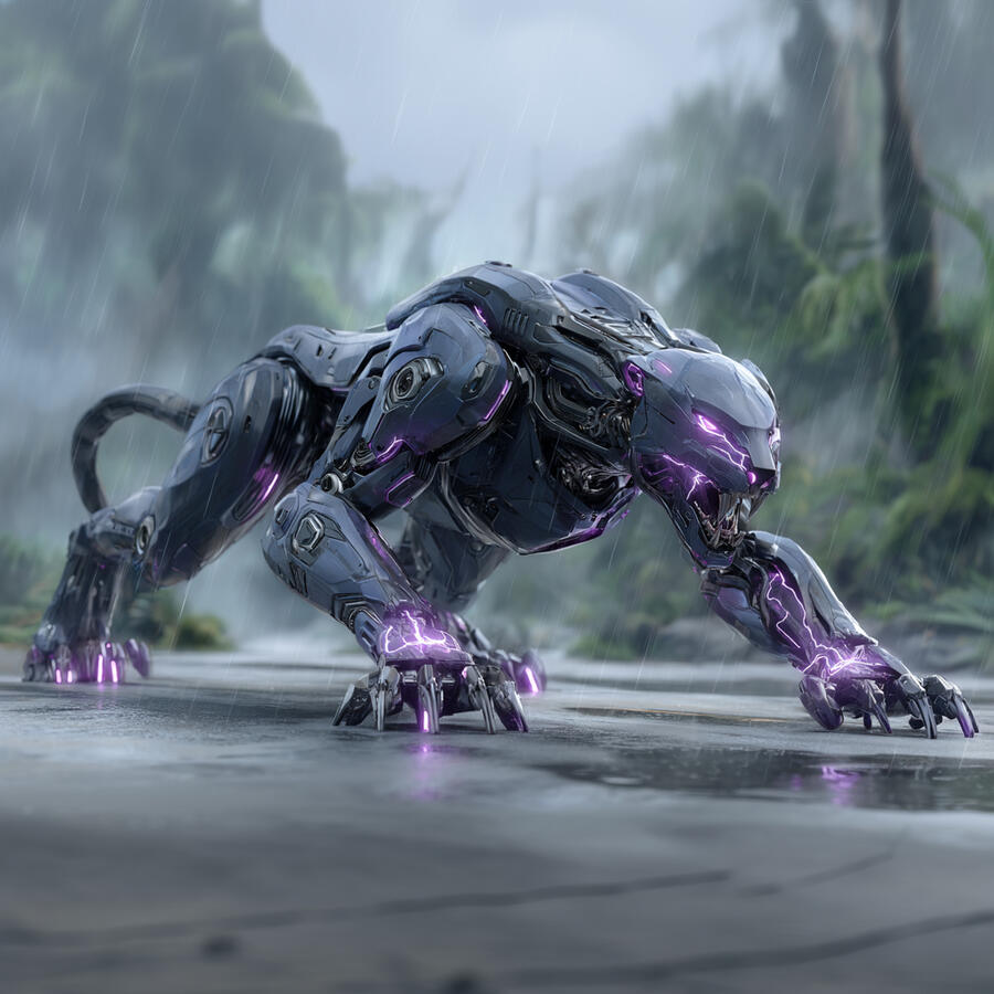 Shadow Claw Panther
