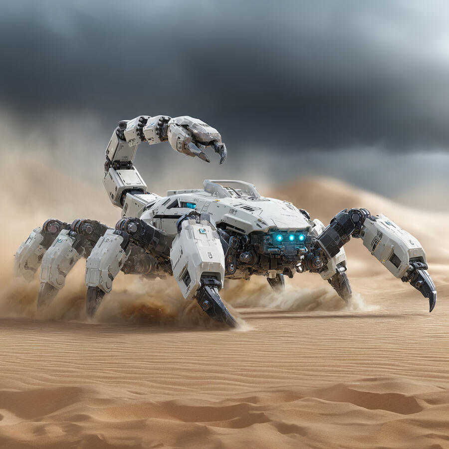 Dune Sting Scorpion