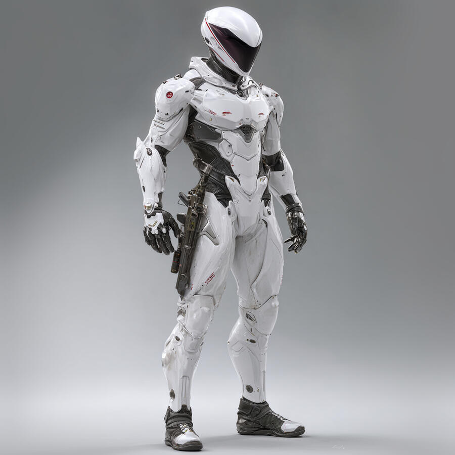 White Scorpion Merc