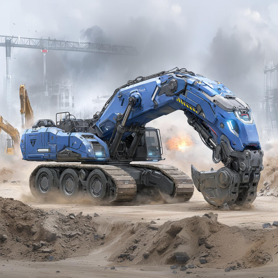 Excavator Titan