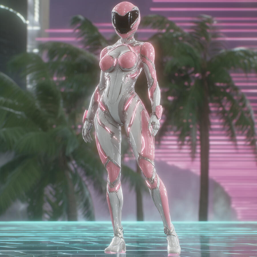 Pink Sentinel