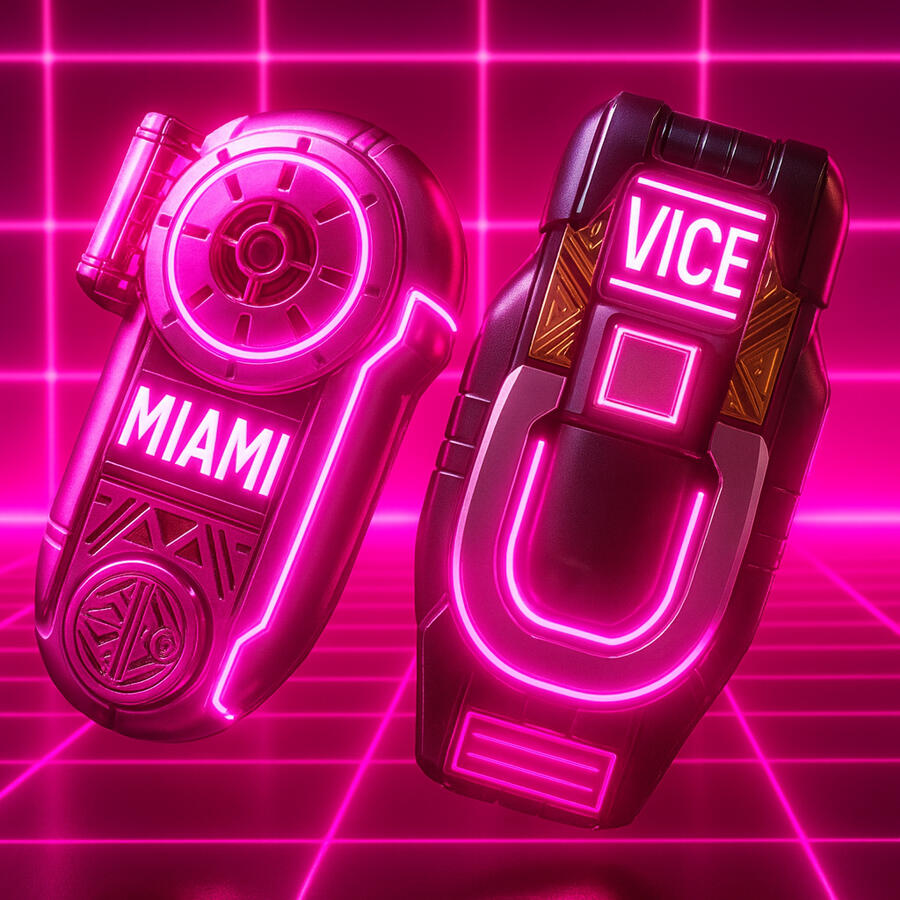 Pink Vice Driver