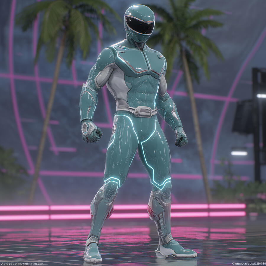 Turquoise Sentinel