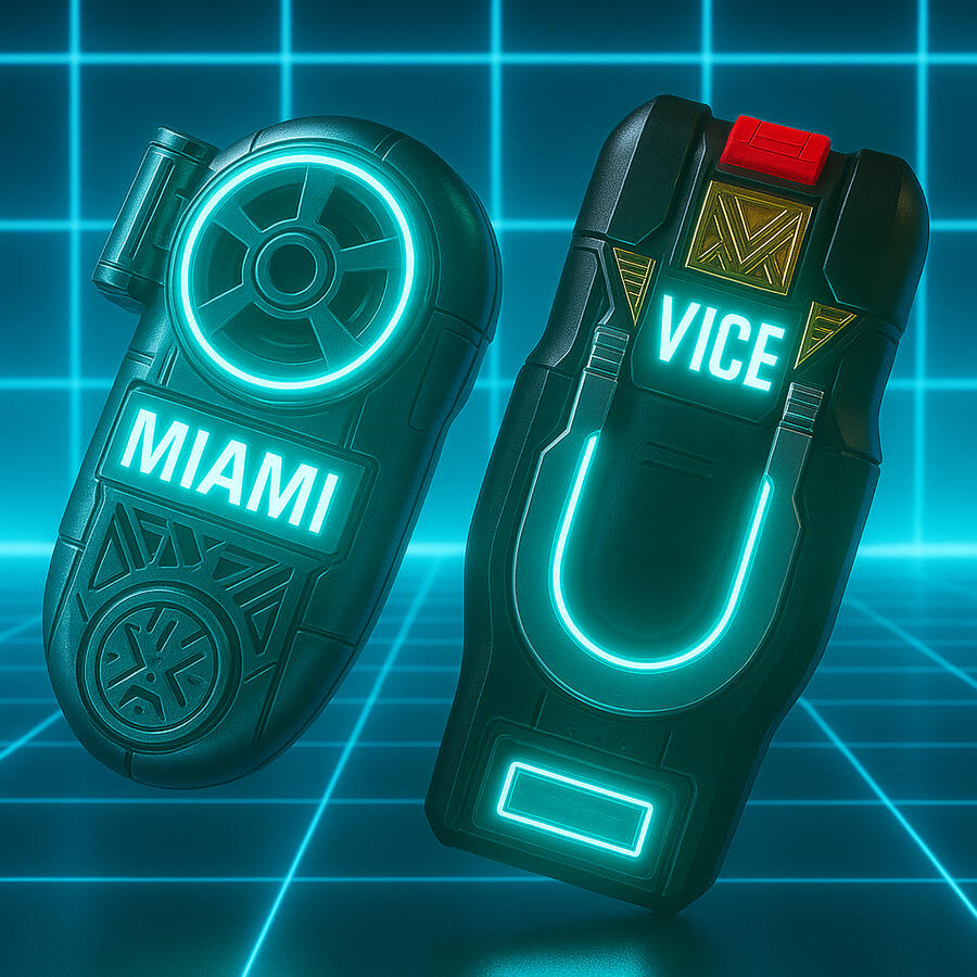 Turquoise Vice Driver