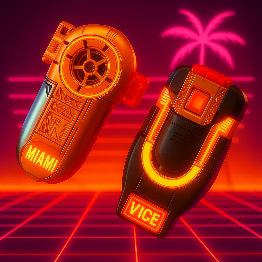 Orange Vice Driver