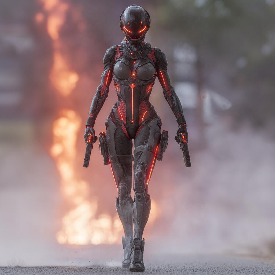 Isabella &quot;Scorch&quot; Vega